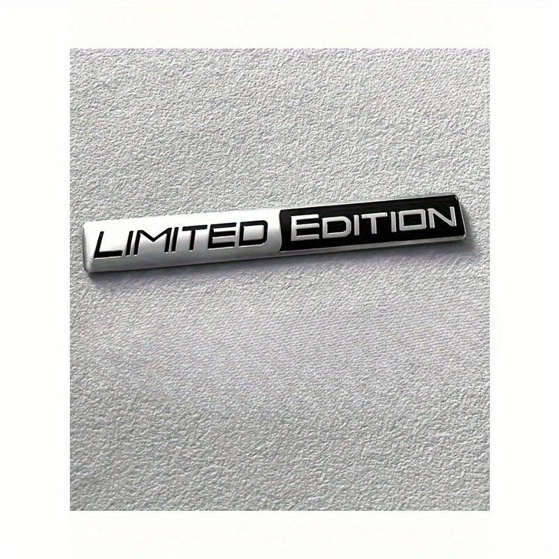 2 Stück Limitierte Metallabzeichen, Rennsport-Aufnäher, Auto-Dekor-Aufkleber Silver-2Pcs bunt von Joom DACH