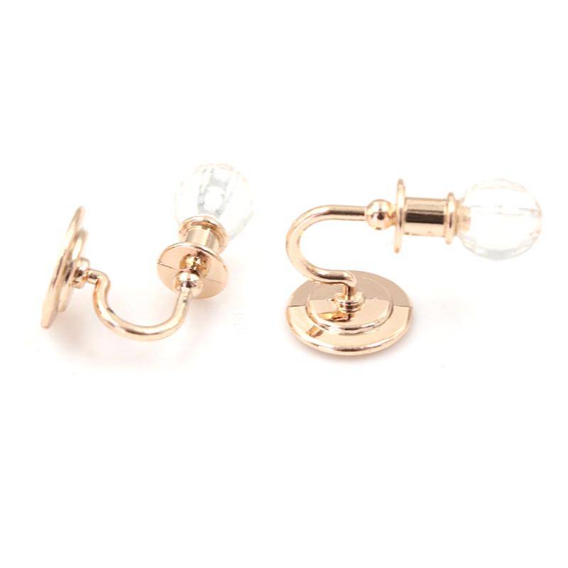 2 Stück Metall 1:12 Puppenhaus Miniatur Wandlampe Modell Dekoration 2.5*1.3*1.1cm gold von Joom DACH