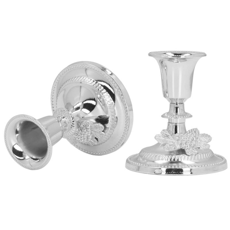 2 Stück Metall Kerzenständer Gute Stabilität Multifunktional Europäisch Schlicht Kerzenleuchter Langer Halter 2 Stück Metall Kerzenständer Gute Stabilität Multifunktional Europäisch Schlicht Kerzenleuchter Langer Halter von Joom DACH