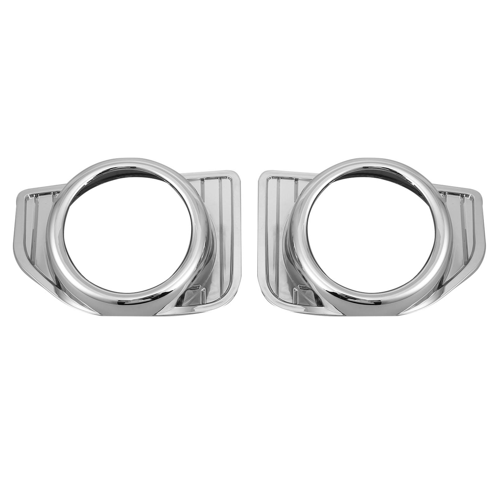 2 Stück Nebelscheinwerferabdeckung Dekorzierleisten Aufkleber Passend für Hiace 200 20142020 Galvanisiert von Joom DACH