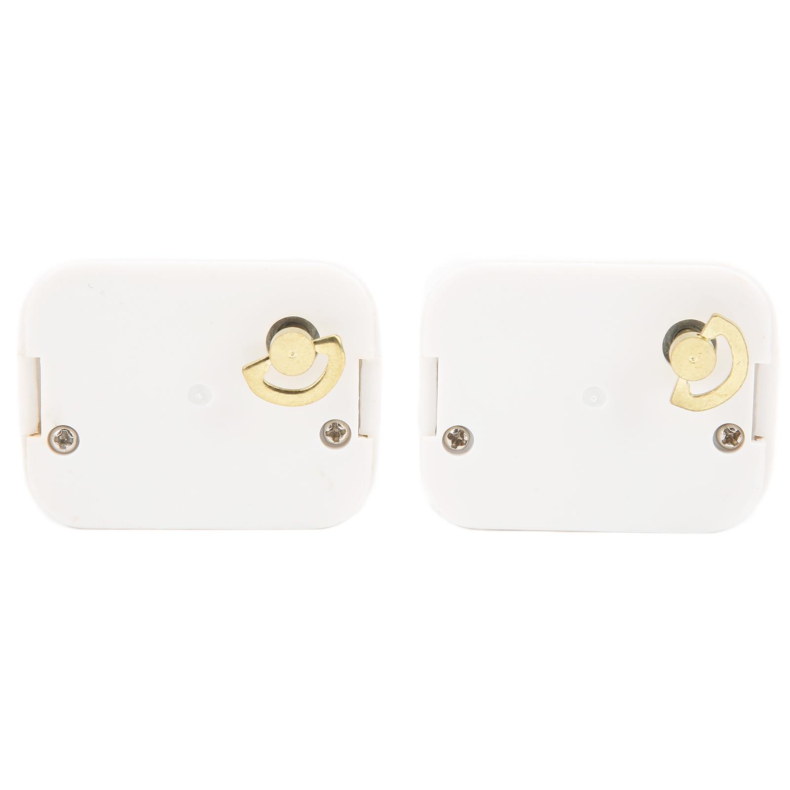 2 Stück Spieluhr Musikwerk Aufziehen Note DIY Exquisites Handwerk Spieluhr Mechanismus von Joom DACH