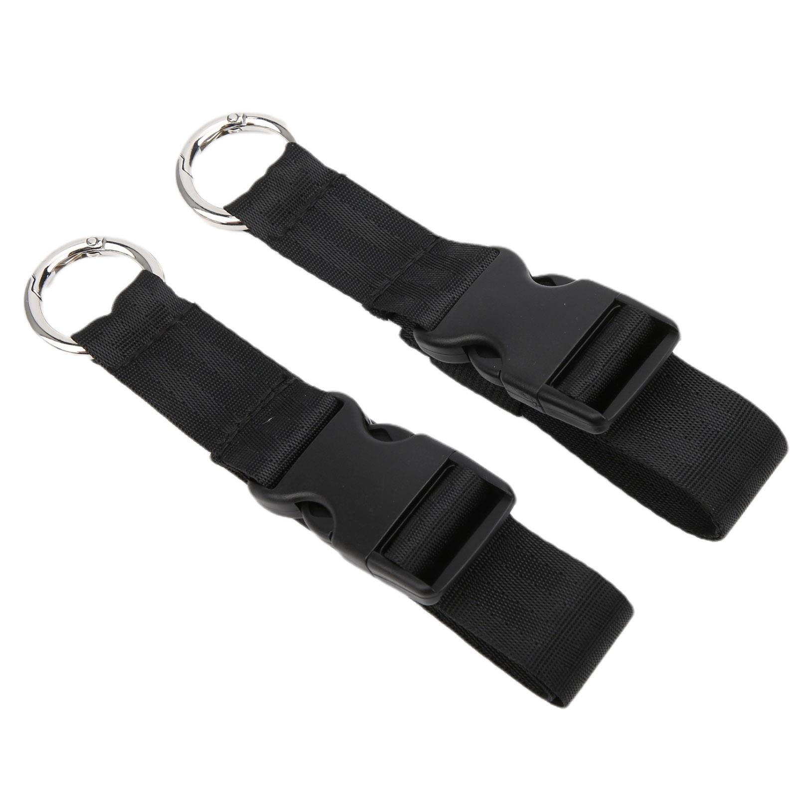 2 Stück Universal Kinderwagen Runde Starke Praktische Haken Rollstuhl-Clips Organizer Aufhänger von Joom DACH