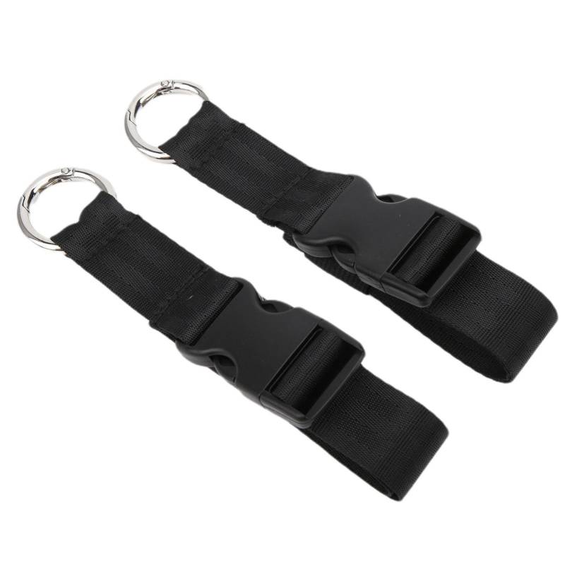 2 Stück Universal Kinderwagen Runde Starke Praktische Haken Rollstuhl-Clips Organizer Aufhänger von Joom DACH