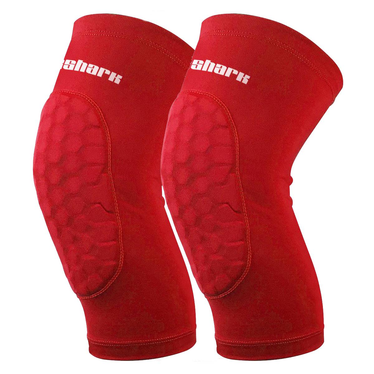 2 Stücke Kinder Teens Erwachsene Basketball Knieschützer Laufen Radfahren Kniepolster Fußball Knieorthese Unterstützung Schutz Wadenmanschetten M rot 2 Stücke Kinder Teens Erwachsene Basketball Knieschützer Laufen Radfahren Kniepolster Fußball Knieorthese Unterstützung Schutz Wadenmanschetten M rot von Joom DACH