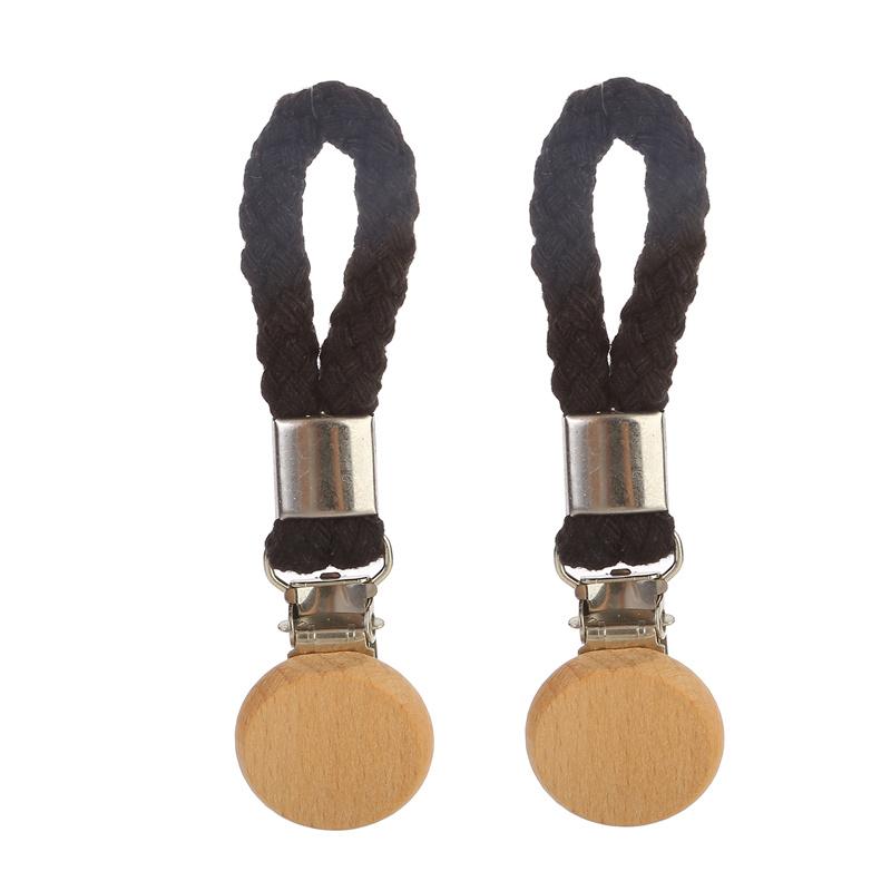 2 Stücke Multifunktionale Haushalt Badezimmer Kleine Lagerung Clip Baumwolle Gewebt Seil Küche Handtuch Halter Tuch Aufhänger One Size schwarz von Joom DACH