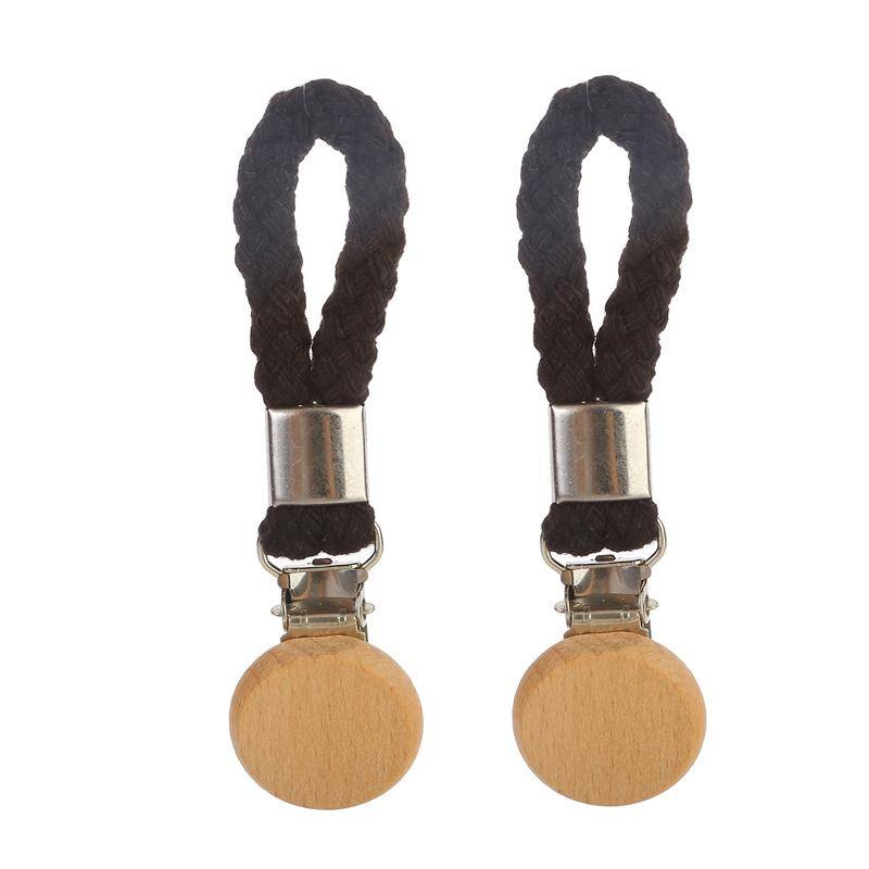 2 Stücke Multifunktionale Haushalt Badezimmer Kleine Lagerung Clip Baumwolle Gewebt Seil Küche Handtuch Halter Tuch Aufhänger One Size schwarz von Joom DACH
