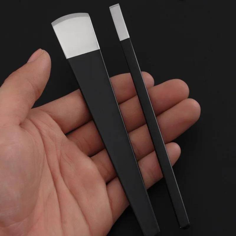 2 Teile/satz Leder Ausdünnung Schneiden Messer Handgemachte Leder DIY Werkzeug Häutung Schaufel Ausdünnung Messer Lederhandwerk Liefert 2Pcs/Set von Joom DACH