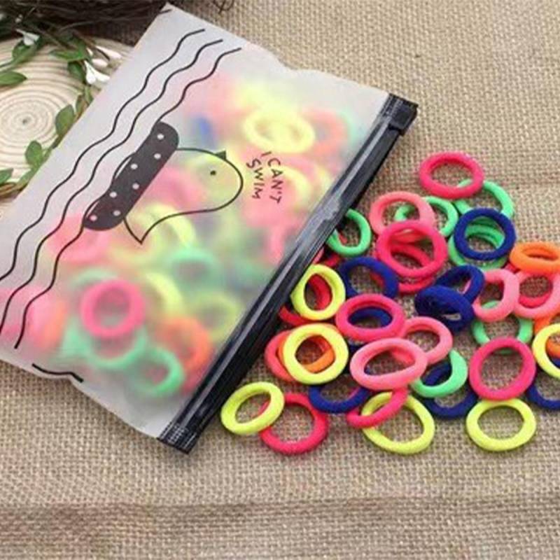 2 cm lange Bambus-Haargummis für Kinder – elastisch und sanft zum Haar – Packung mit kleinen Gummibändern – ideal für Kinder 2 cm lange Bambus-Haargummis für Kinder – elastisch und sanft zum Haar – Packung mit kleinen Gummibändern – ideal für Kinder von Joom DACH