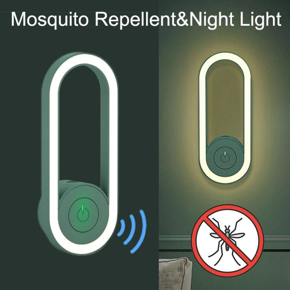 2 in 1 Ultraschall-Mückenschutz, Mini-LED-Nachtlicht, Mückenvernichter für den Innenbereich, elektronischer Mückenabwehr, Insektenvernichter 4PCS EU Plug 2 in 1 Ultraschall-Mückenschutz, Mini-LED-Nachtlicht, Mückenvernichter für den Innenbereich, elektronischer Mückenabwehr, Insektenvernichter 4PCS EU Plug von Joom DACH
