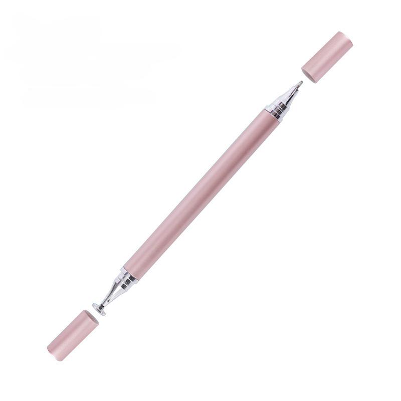 2 in 1 Universal Stylus Stift Für Tablet Mobile Android ios Telefon iPad Zubehör Zeichnung Tablet Kapazitiven Bildschirm Touch Stift rose gold von Joom DACH
