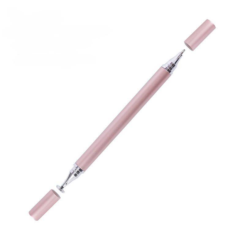 2 in 1 Universal Stylus Stift Für Tablet Mobile Android ios Telefon iPad Zubehör Zeichnung Tablet Kapazitiven Bildschirm Touch Stift rose gold von Joom DACH