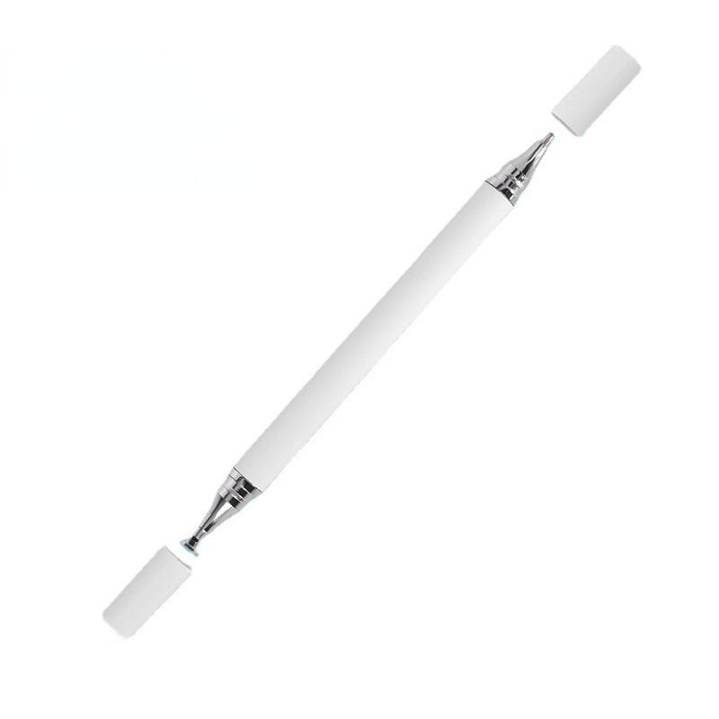 2 in 1 Universal Stylus Stift Für Tablet Mobile Android ios Telefon iPad Zubehör Zeichnung Tablet Kapazitiven Bildschirm Touch Stift weiß von Joom DACH