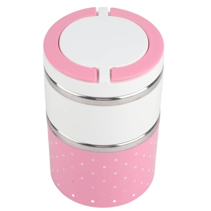 2 schicht Edelstahl Isolierung Thermo Thermische Lunchbox Lebensmittel Container von Joom DACH