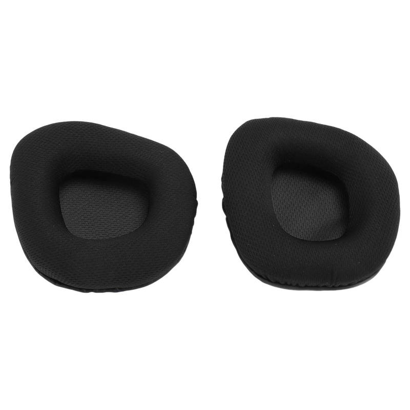 2 stücke Ersatz Ohr Pads Noise Isolation Protein Leder Atmungsaktive Mesh Ohr Kissen für Corsair von Joom DACH