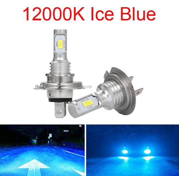 2 stücke Mini Auto H4 Led H7 880 881 Auto Scheinwerfer Lampen H9 H8 H11 Lampe H7 12v 24v 9005 Hb3 9006 Hb4 Auto Scheinwerfer Nebel Lichter Kit H4 von Joom DACH