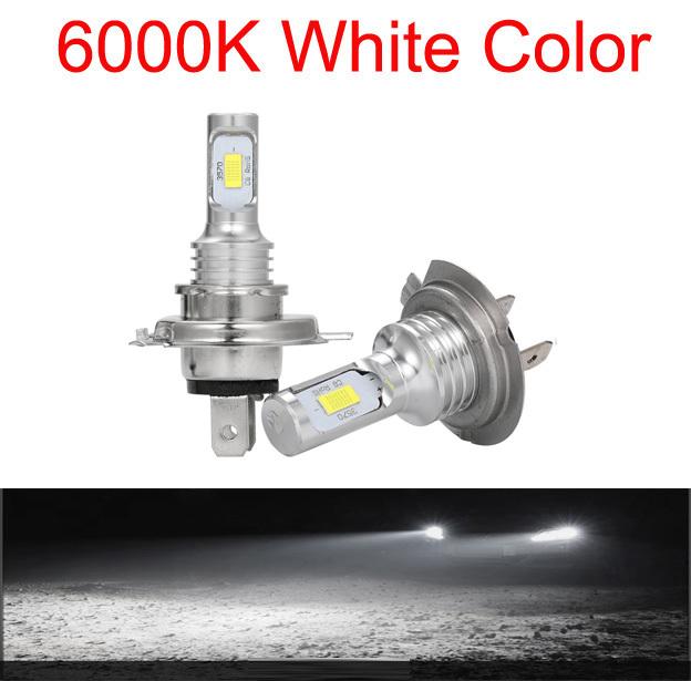 2 stücke Mini Auto H4 Led H7 880 881 Auto Scheinwerfer Lampen H9 H8 H11 Lampe H7 12v 24v 9005 Hb3 9006 Hb4 Auto Scheinwerfer Nebel Lichter Kit H4 von Joom DACH