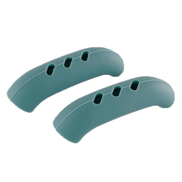 2 stücke Silikon Wärmedämmung Ofen Mitt Handschuh Auflauf Ohr Pan Topf Halter Ofen Grip Anti-hot Pot Clip küche Zubehör 2pcs grün von Joom DACH