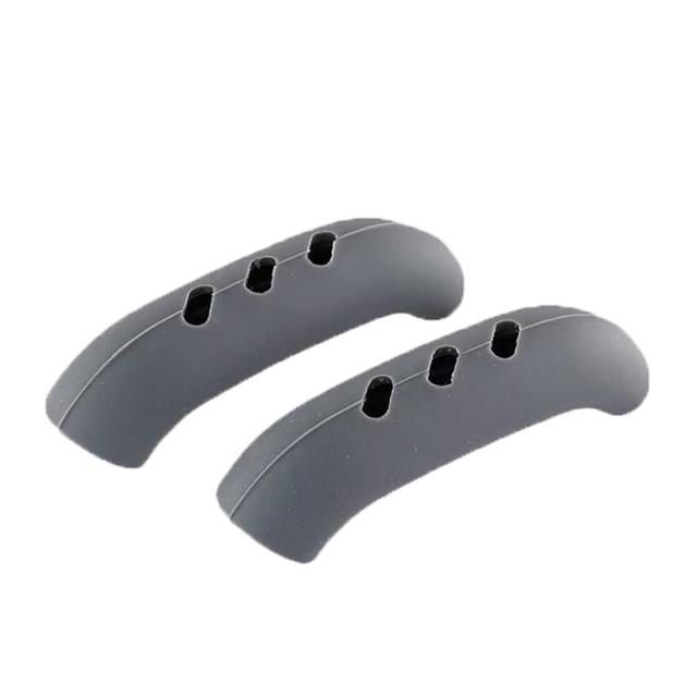 2 stücke Silikon Wärmedämmung Ofen Mitt Handschuh Auflauf Ohr Pan Topf Halter Ofen Grip Anti-hot Pot Clip küche Zubehör 2pcs grau von Joom DACH