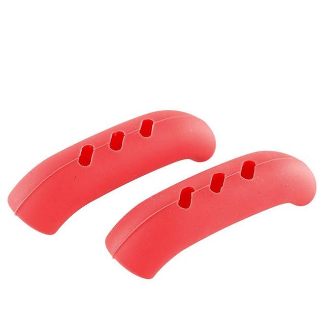 2 stücke Silikon Wärmedämmung Ofen Mitt Handschuh Auflauf Ohr Pan Topf Halter Ofen Grip Anti-hot Pot Clip küche Zubehör 2pcs rot von Joom DACH