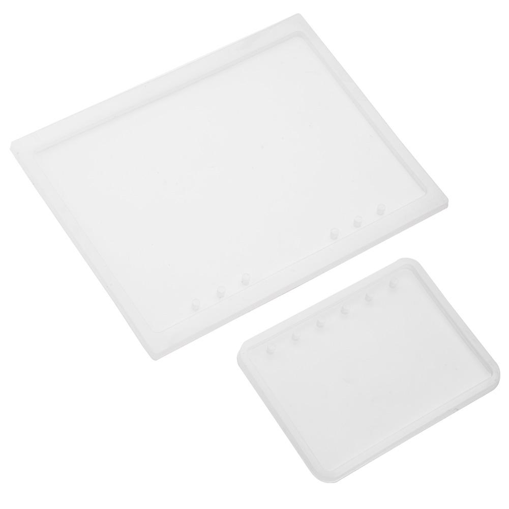 2 teile/satz A5 A7 Notebook Form Silikon Form für Diy Epoxidharz Kristall Notizblock Abdeckung von Joom DACH