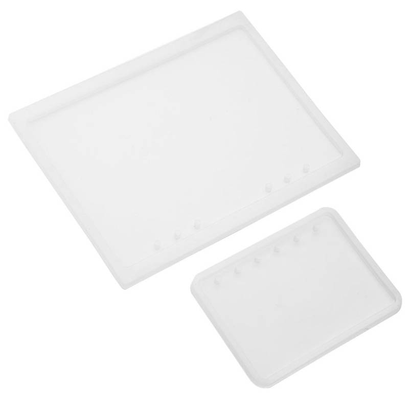 2 teile/satz A5 A7 Notebook Form Silikon Form für Diy Epoxidharz Kristall Notizblock Abdeckung von Joom DACH