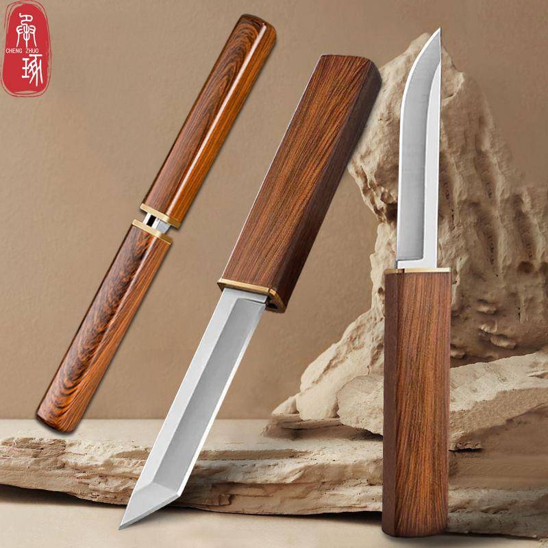 2 teile/satz Edelstahl Obstmesser Küche Haushalt Super Sharp Multifunktions Drachen Phoenix Tragbare Messer Kunststoff Griff 2Pcs/set von Joom DACH