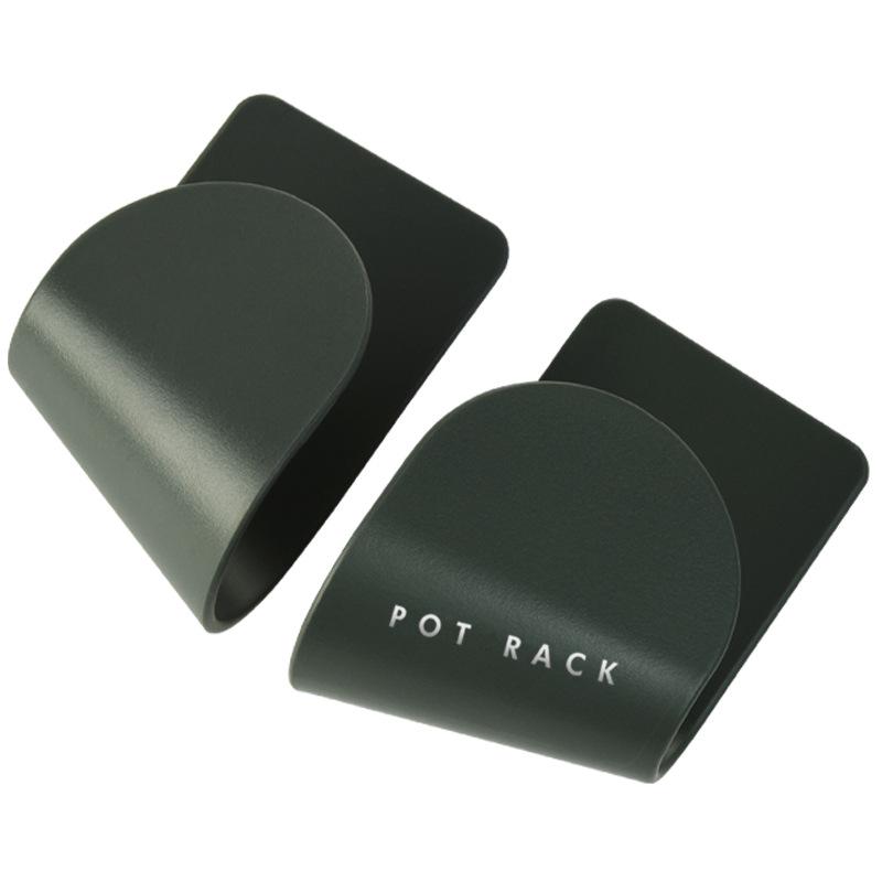2 teile/satz Selbstklebende Topf Deckel Halter Wand Hängen Halter Für Pan Topf Schlag-Freies Pan Lagerung Rack küche Organizer grün von Joom DACH