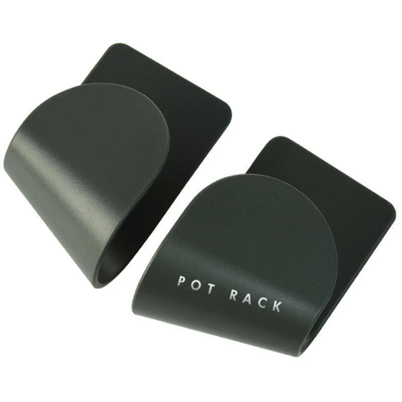 2 teile/satz Selbstklebende Topf Deckel Halter Wand Hängen Halter Für Pan Topf Schlag-Freies Pan Lagerung Rack küche Organizer grün von Joom DACH