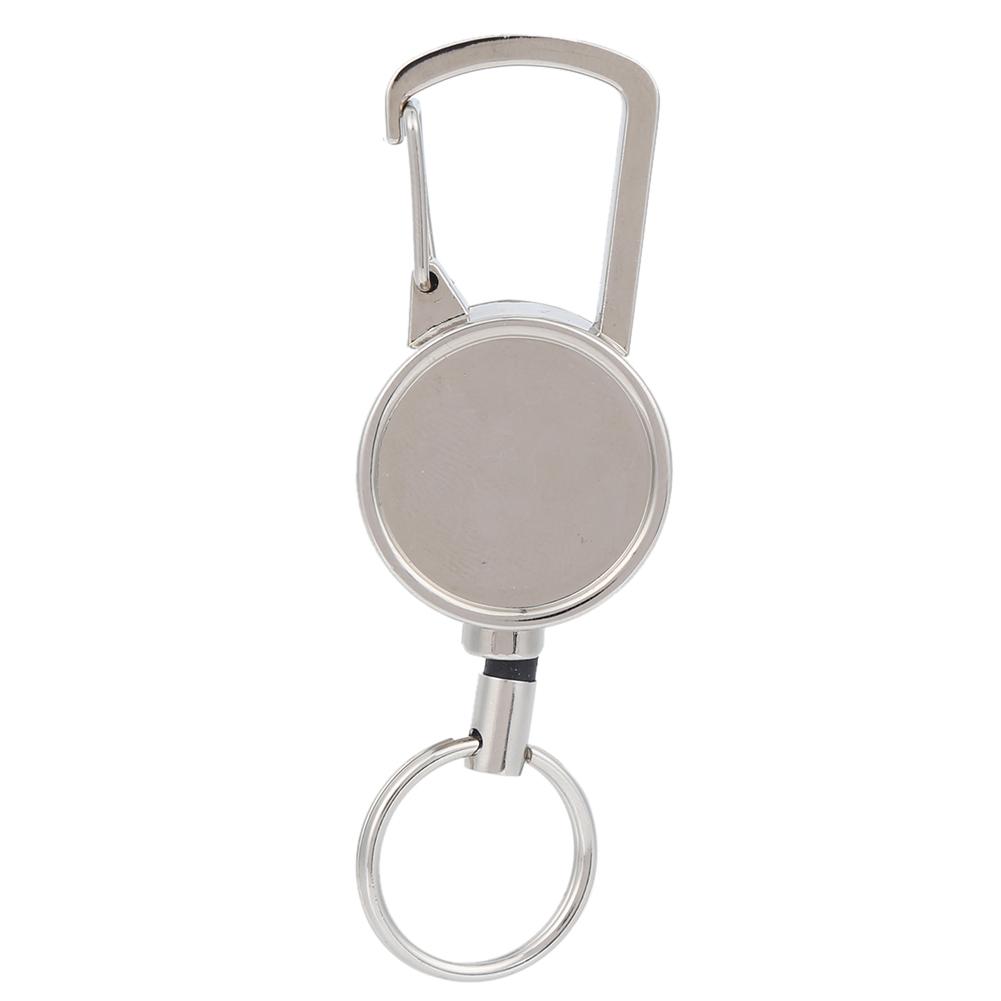 2.5cm All Metal High Resiliency Nylon Rope Key Chain Antilost Antitheft Key Ring von Joom DACH