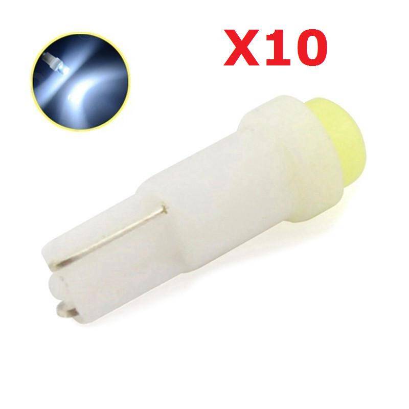 20/10/4 Stück T5 COB LED-Lampen Autotür-LED-Licht-Leselampen 10Pcs/Set weiß von Joom DACH