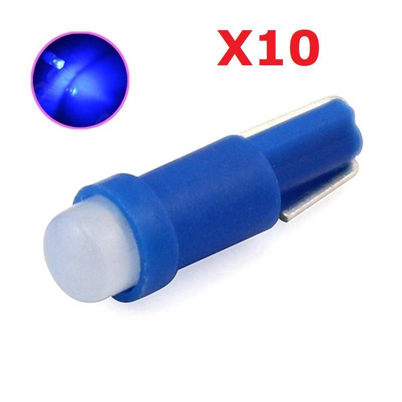 20/10/4 Stück T5 COB LED-Lampen Autotür-LED-Licht-Leselampen 10Pcs/Set blau von Joom DACH