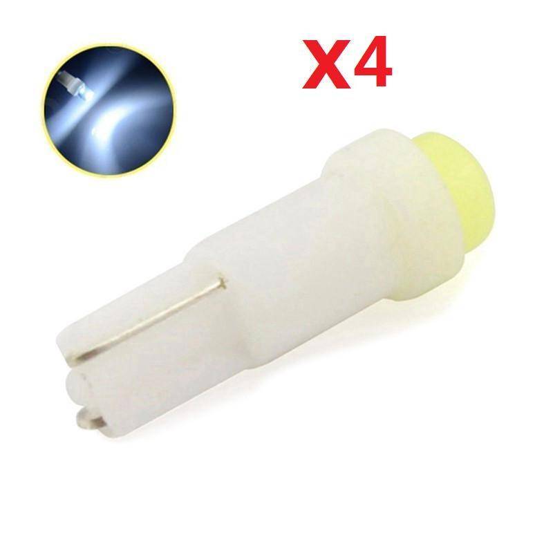 20/10/4 Stück T5 COB LED-Lampen Autotür-LED-Licht-Leselampen 4Pcs/Set weiß von Joom DACH
