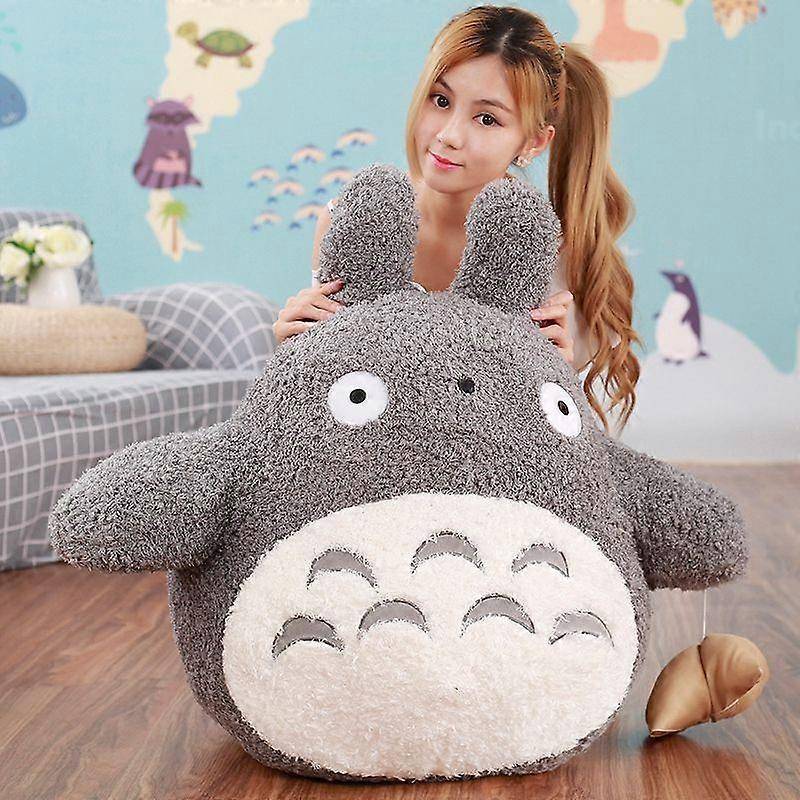20-70cm Giant Plush Totoro Toys Cartoon Tonari no Totoro Plush Pillow Lovely Stuffed Dolls for Children Girls Birthday Gifts 20cm von Joom DACH