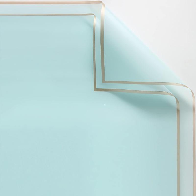 20 Blatt Blumenstraußpapier Florist, Seidenpapier, Blumenstraußzubehör, Geschenkpapier, Blumenpapier, Geschenkverpackung himmelblaue von Joom DACH