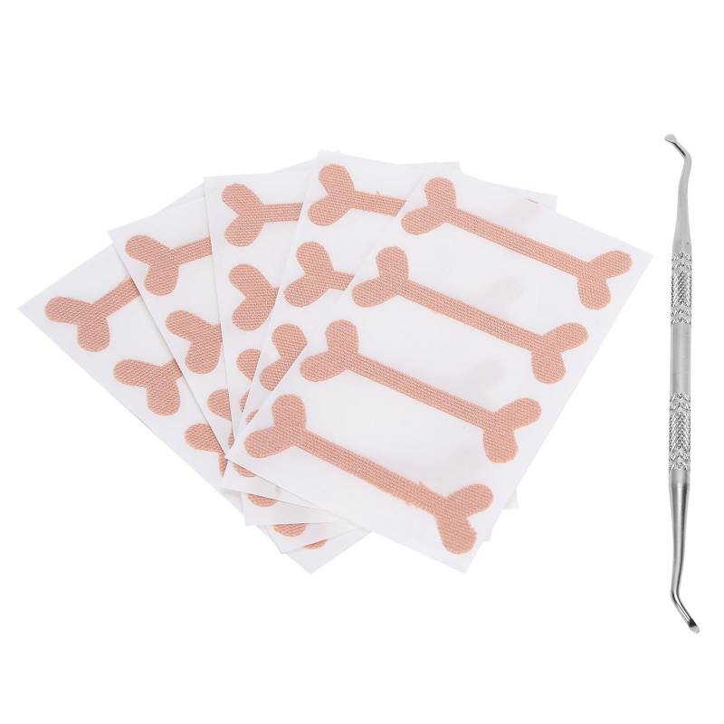 20 Patches Eingewachsene Zehennägel Patch mit Nagel Picker Pediküre Zehennagel Korrektur Aufkleber von Joom DACH