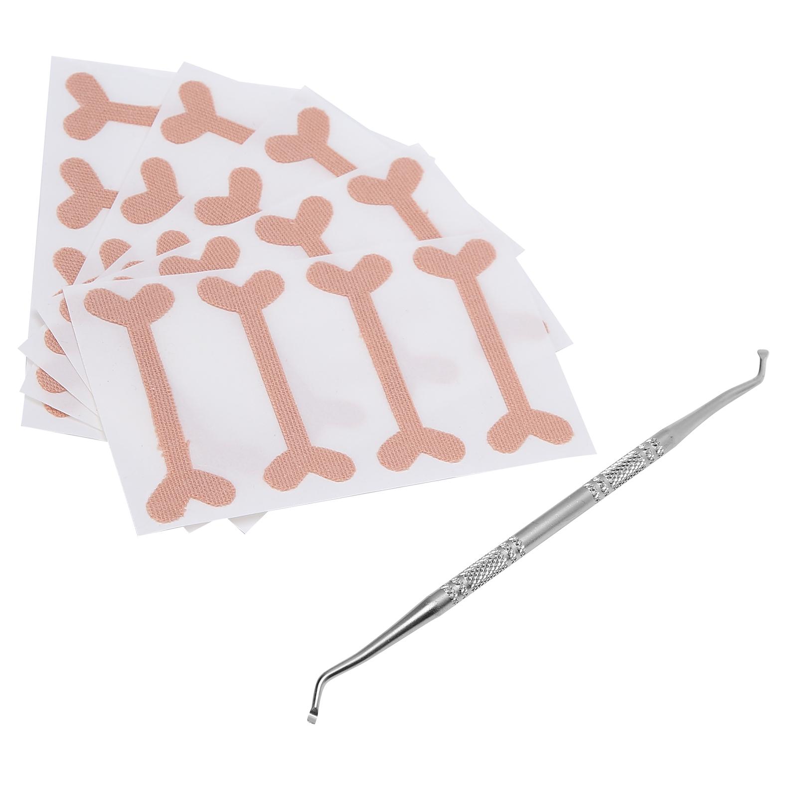 20 Patches Eingewachsene Zehennägel Patch mit Nagel Picker Pediküre Zehennagel Korrektur Aufkleber von Joom DACH