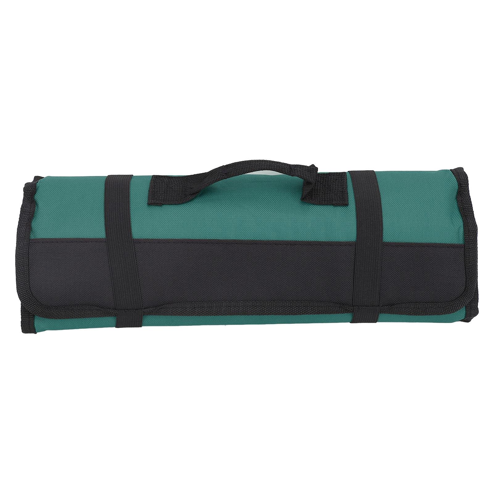 20 Slots Chef Messer Tasche Multifunktionale Tragbare Besteck Messer Halter Protektoren Rolle Lagerung Tasche grün von Joom DACH