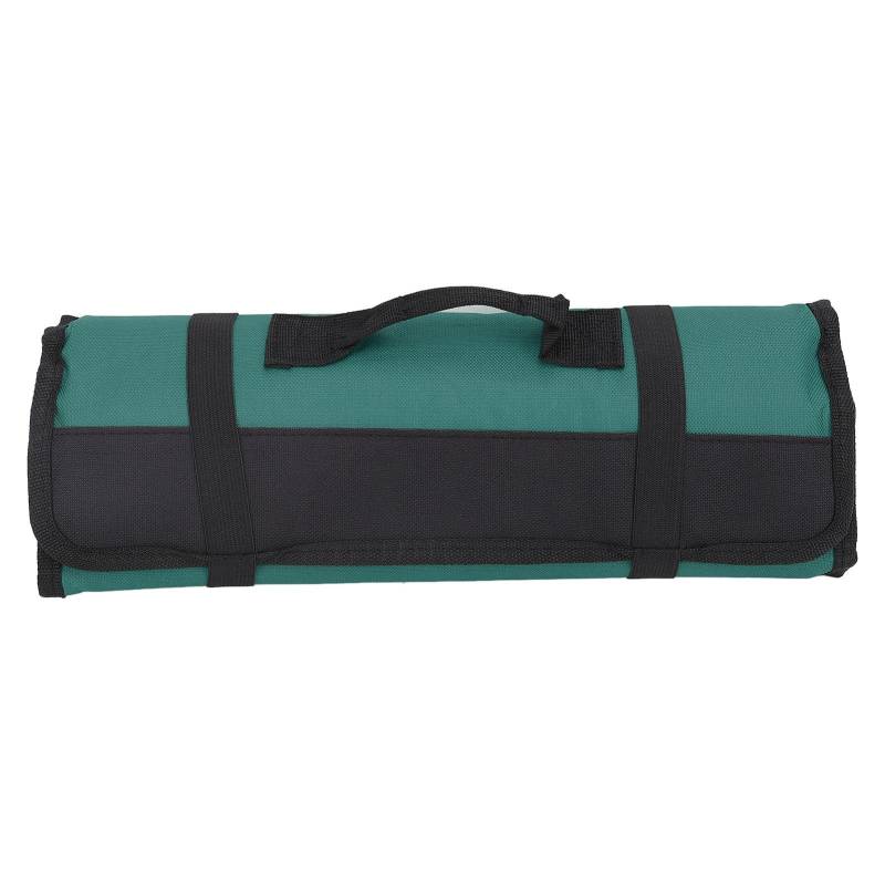 20 Slots Chef Messer Tasche Multifunktionale Tragbare Besteck Messer Halter Protektoren Rolle Lagerung Tasche grün von Joom DACH