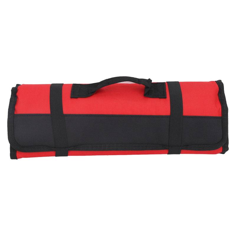 20 Slots Chef Messer Tasche Multifunktionale Tragbare Besteck Messer Halter Protektoren Rolle Lagerung Tasche rot von Joom DACH