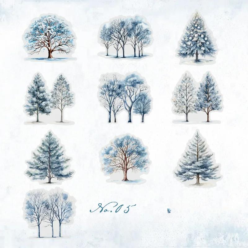20 Stück Die Baumaufkleber Klebe Diy Hand Konto Tagebuch Album Scrapbooking Material Handarbeit Junk Journal Supplies von Joom DACH