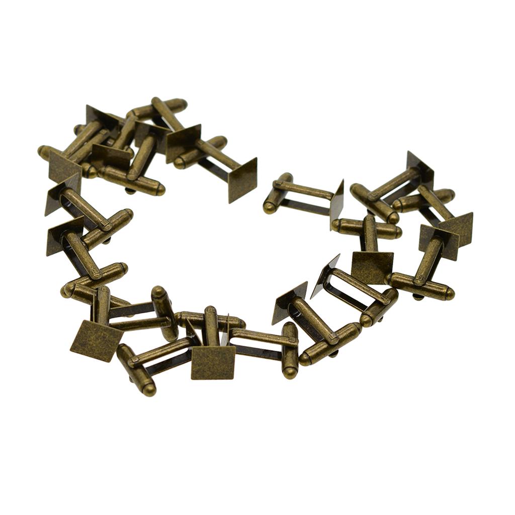 20 Stück Messing Manschettenknopf Manschettenknöpfe Rohlinge Lünette Tabletts Cabochon Einstellung Tablett as described bronze 20 Stück Messing Manschettenknopf Manschettenknöpfe Rohlinge Lünette Tabletts Cabochon Einstellung Tablett as described bronze von Joom DACH