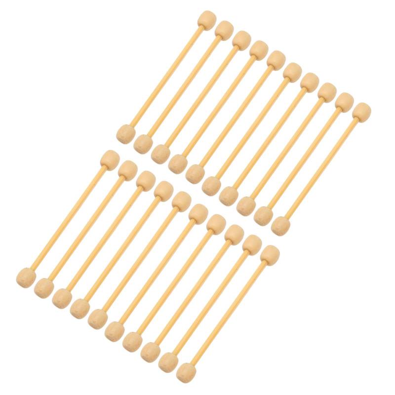 20 Stück Mini Holz Wandteppich Hängestäbe DIY Bambusholz Mini Wandteppichstange Holzstäbe für Bastelarbeiten von Joom DACH