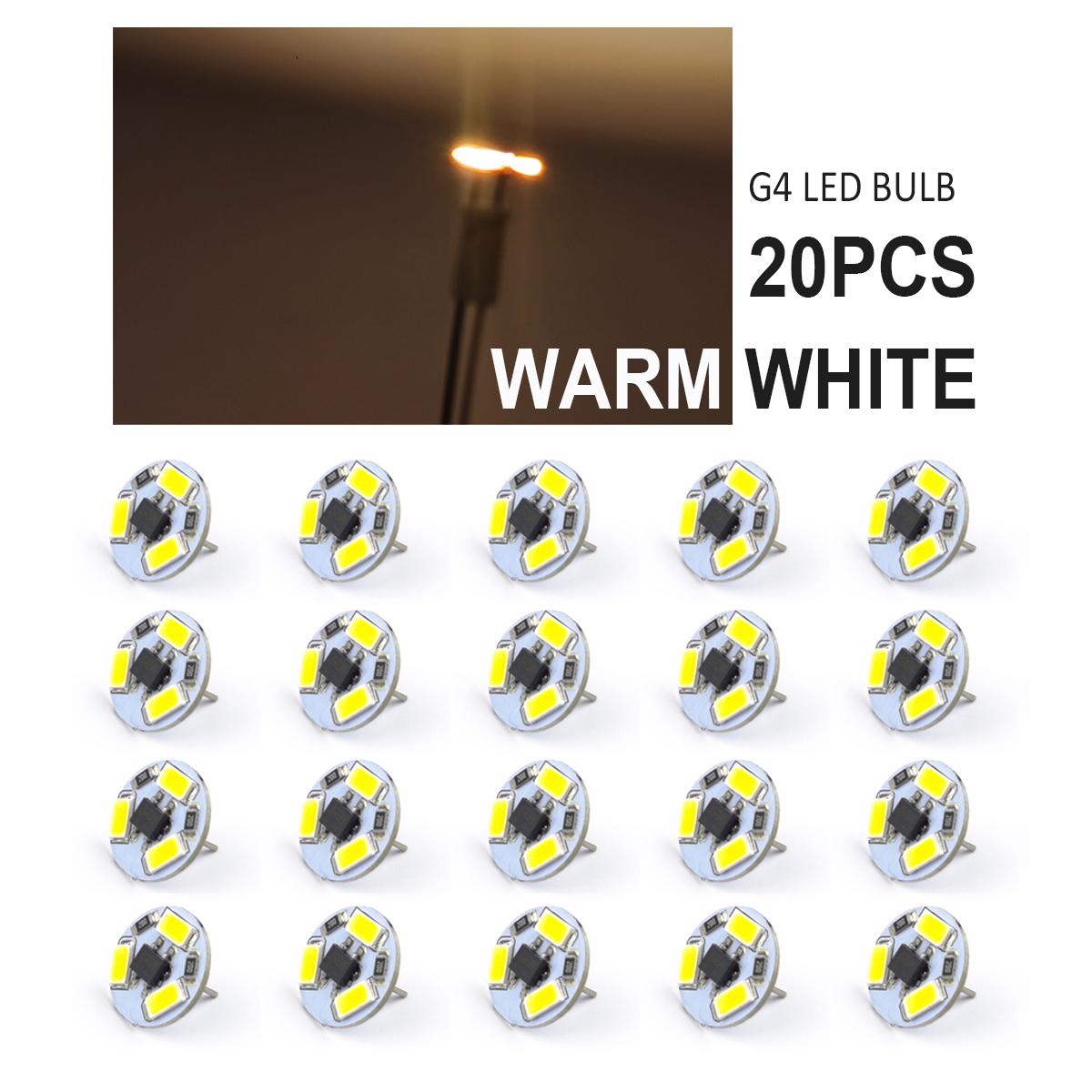 20 Stück Runde 12 V G4 Mini LED 3 LEDS SMD5730 PCB Dunstabzugshaube LED-Glühbirne Weiß Warmweiß Kristall Licht Kronleuchter Beleuchtung Glühbirnen 20PCS WARM WHITE LED BULB 20 Stück Runde 12 V G4 Mini LED 3 LEDS SMD5730 PCB Dunstabzugshaube LED-Glühbirne Weiß Warmweiß Kristall Licht Kronleuchter Beleuchtung Glühbirnen 20PCS WARM WHITE LED BULB von Joom DACH