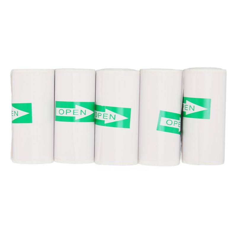 20 Stück Selbstklebendes Druckerpapier Thermodruckerpapier Nachfüllung Etikettendrucker Aufkleberpapierrolle für von Joom DACH