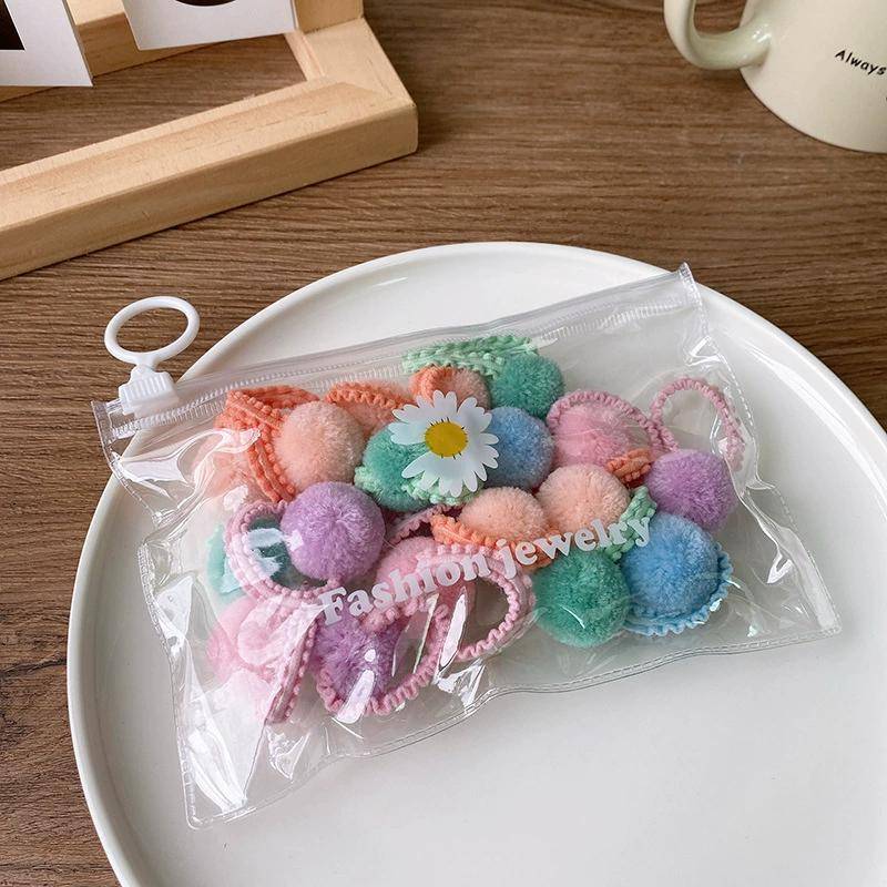 20 Stücke Mädchen Bunte Plüsch Ball Elastische Haarbänder Kinder Haarseile Pferdeschwanz-riegel Gummibänder Kopfbedeckung Haarschmuck Geschenk A 20 Stücke Mädchen Bunte Plüsch Ball Elastische Haarbänder Kinder Haarseile Pferdeschwanz-riegel Gummibänder Kopfbedeckung Haarschmuck Geschenk A von Joom DACH
