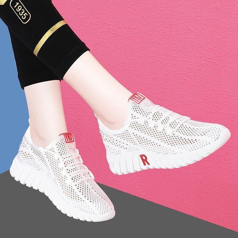 20 farben Neue Tuch Schuhe frauen Wanderschuhe Weichen Boden Nicht-slip Mom Turnschuhe Atmungsaktive Net Schuhe Mode Lässig einzelne Schuhe 37 von Joom DACH