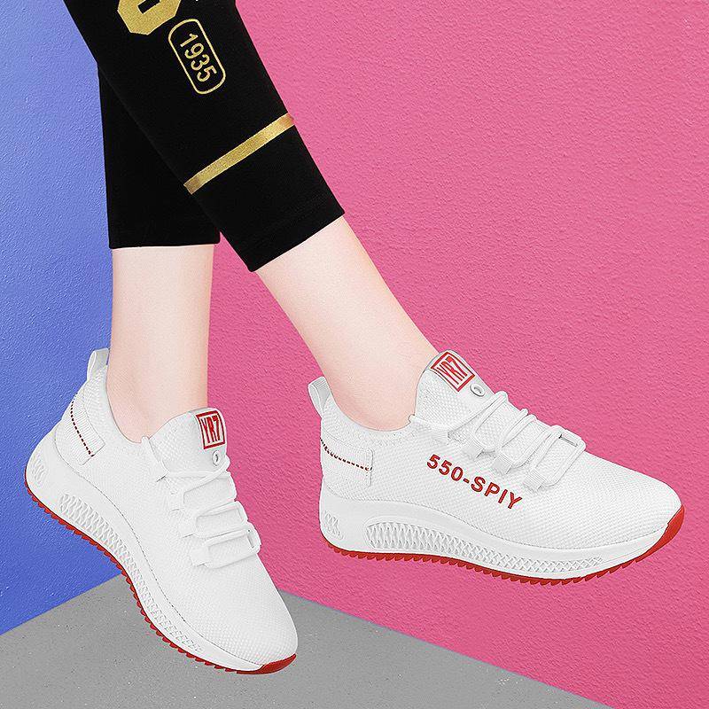 20 farben Neue Tuch Schuhe frauen Wanderschuhe Weichen Boden Nicht-slip Mom Turnschuhe Atmungsaktive Net Schuhe Mode Lässig einzelne Schuhe 38 von Joom DACH