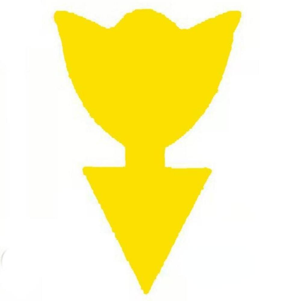 20 stücke Klebrige Fallen Hause Gewächshaus Klebrige Bord Mehrere Fliegende Insekten Fangen Control Aufkleber Topf Pest Aufkleber Doppel-seitige Tulip style-10pcs von Joom DACH