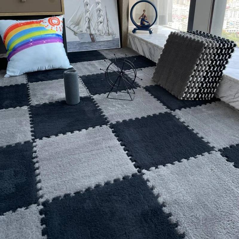 20-teilige Plüsch-Kindermatte, EVA-Schaum, Puzzles, Baby-Spielmatte, Kinderteppiche für Zimmer, warmes Babyspielzeug, ineinandergreifende Teppiche 20Pcs 20-teilige Plüsch-Kindermatte, EVA-Schaum, Puzzles, Baby-Spielmatte, Kinderteppiche für Zimmer, warmes Babyspielzeug, ineinandergreifende Teppiche 20Pcs von Joom DACH