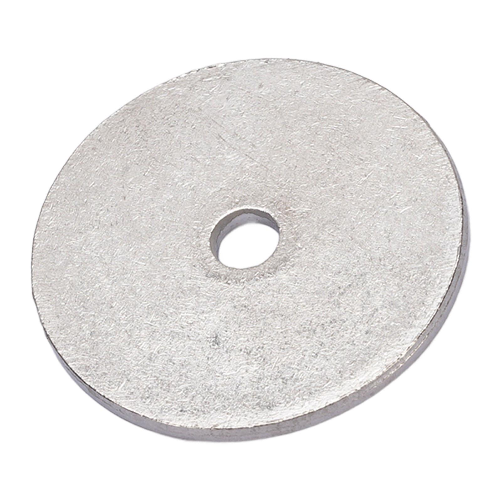 200 STÜCKE Flache Unterlegscheibe Multifunktional Edelstahl M3 Schraube Metallunterlegscheiben für Holz Kunststoff von Joom DACH